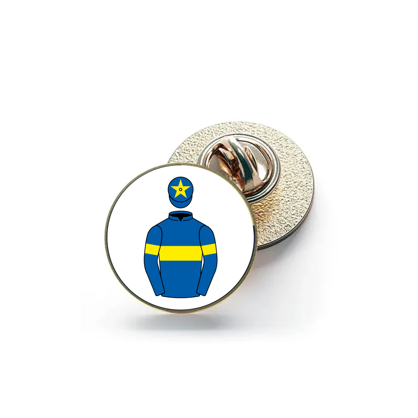 Ms Eleanor Manning Pin Badge