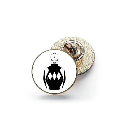 David Pipe Racing Club Pin Badge