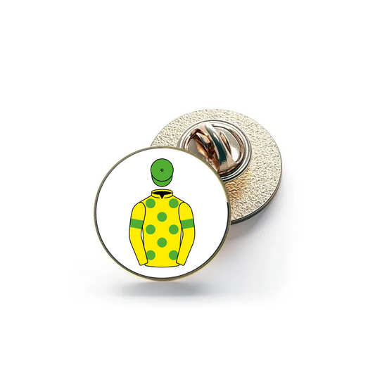 Colin Tizzard Racing club Pin Badge