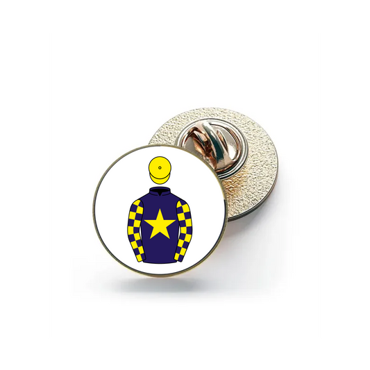 Ownaracehorsesyndicate Pin Badge