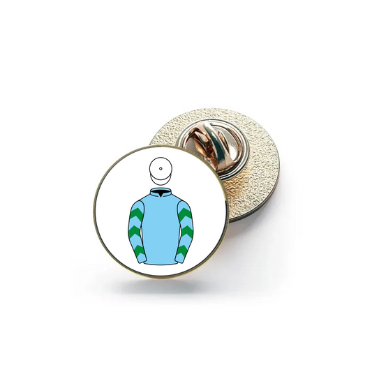 Jesmond Racing Pin Badge