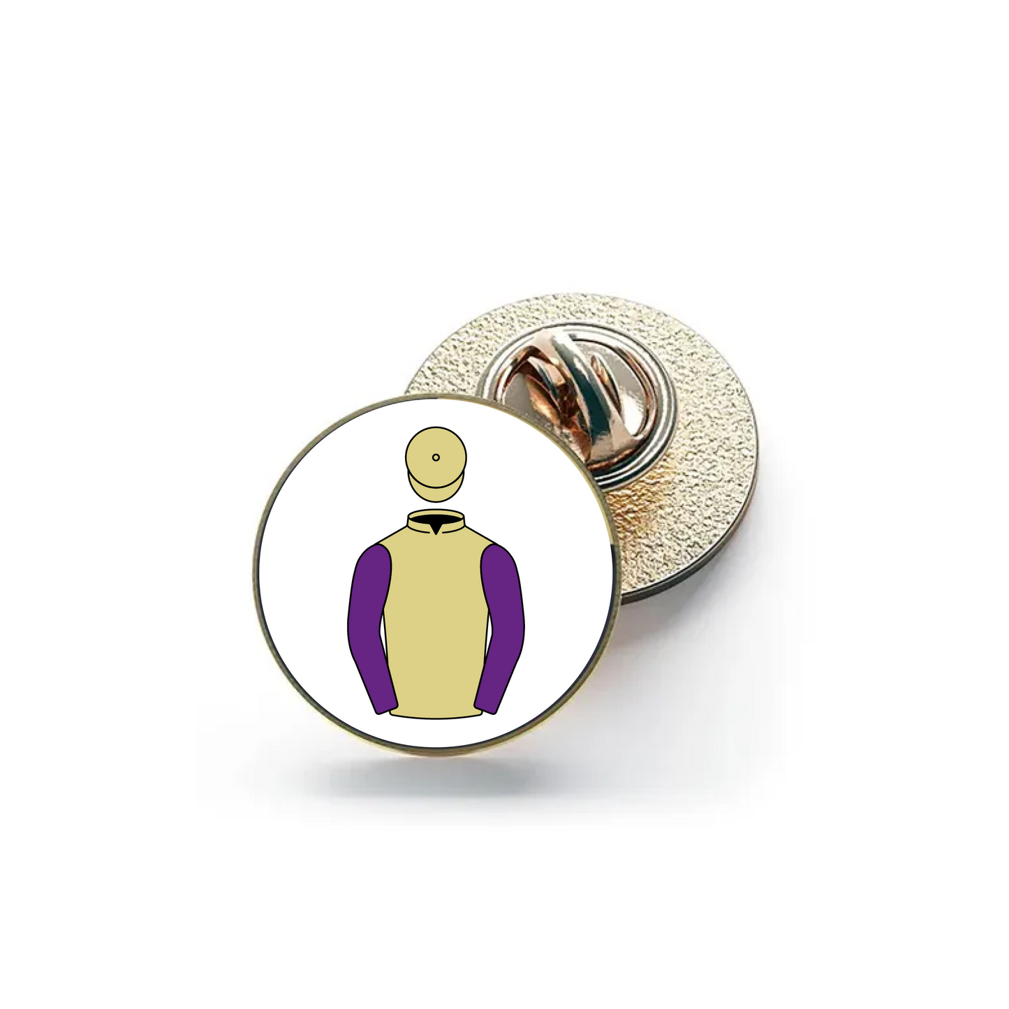 Pimlico Racing Pin Badge