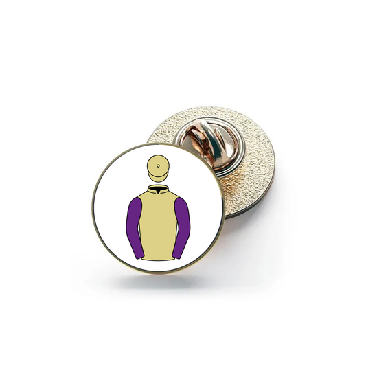 Pimlico Racing Pin Badge