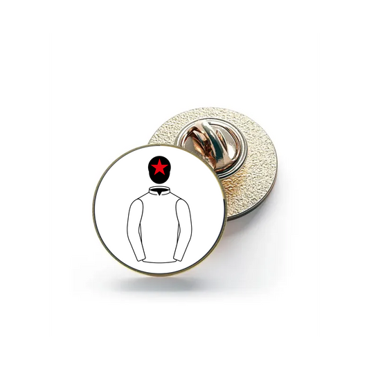 Syndicates.Racing Pin Badge