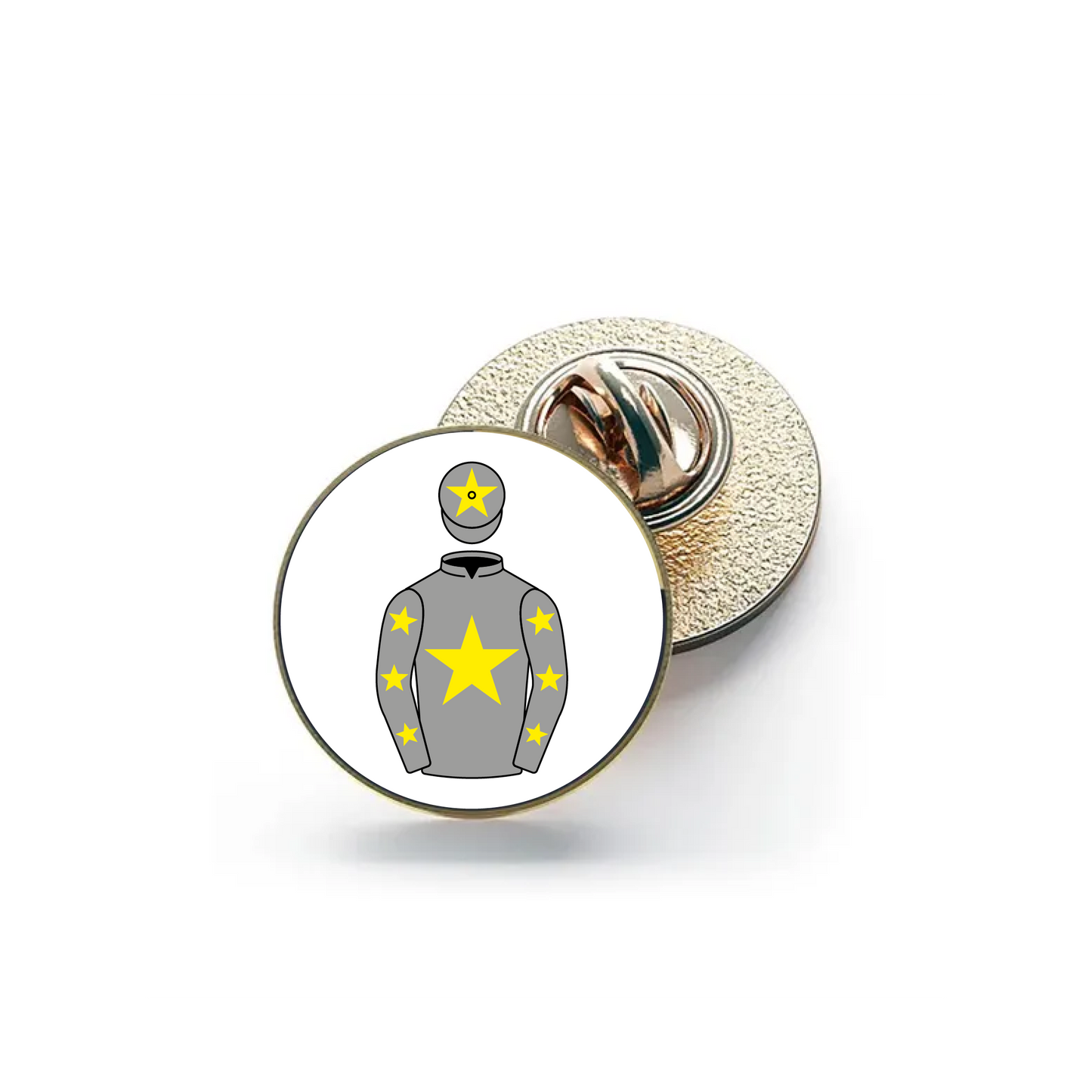 Topspeed Thoroughbreds Pin Badge