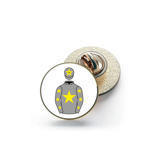 Topspeed Thoroughbreds Pin Badge