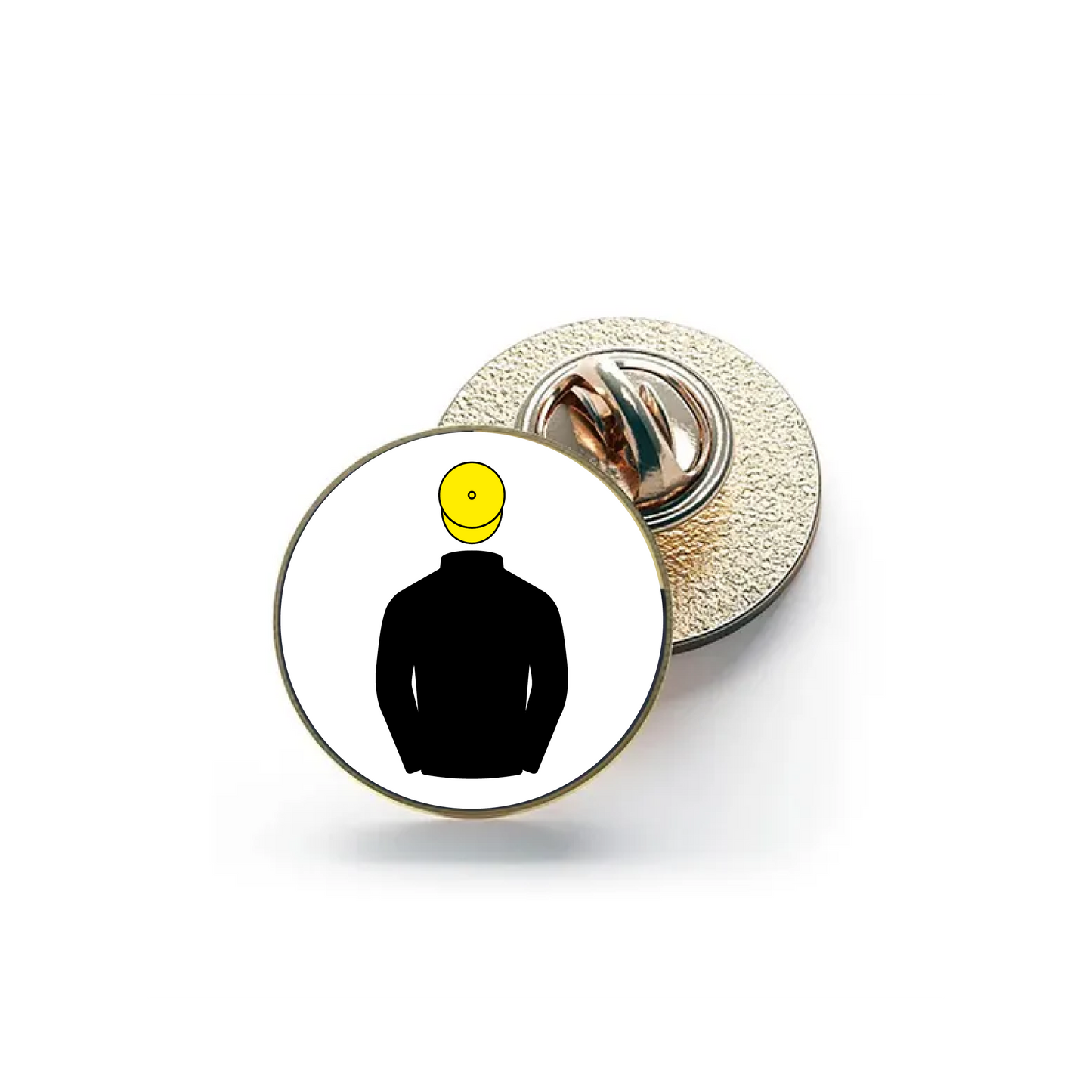 B E Nielsen Pin Badge