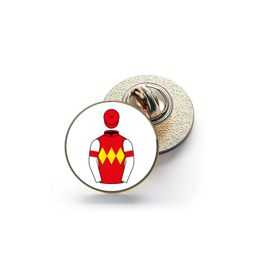 Eric Jones, Geoff Nicholas, John Romans Pin Badge