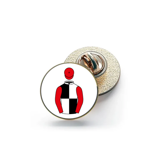 Edward J Ware Pin Badge