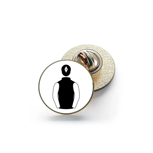 Flooring Porter Syndicate Pin Badge