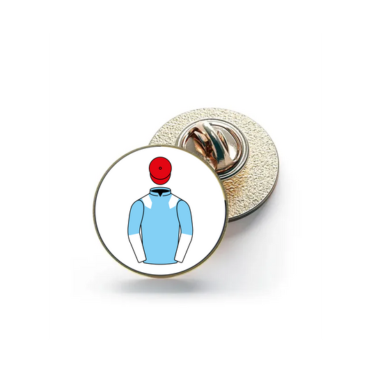 Foxtrot Racing Pin Badge