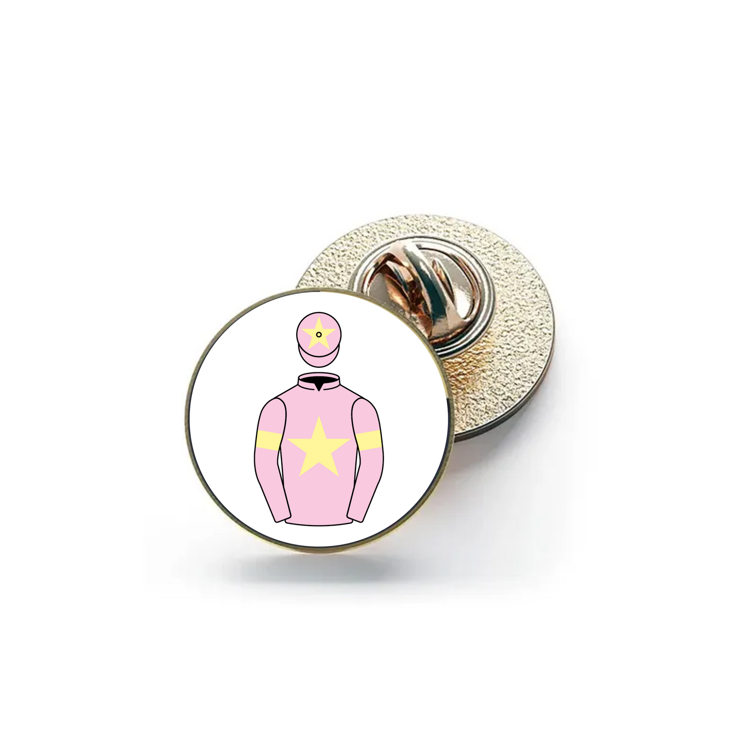 Frank Bird Pin Badge