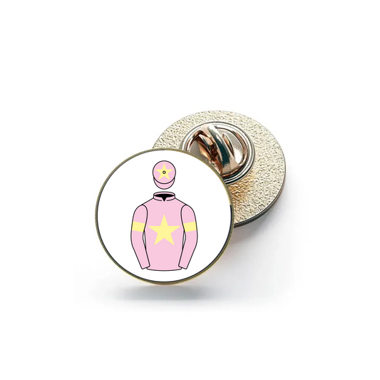 Frank Bird Pin Badge