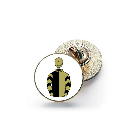 Andrea And Graham Wylie Pin Badge