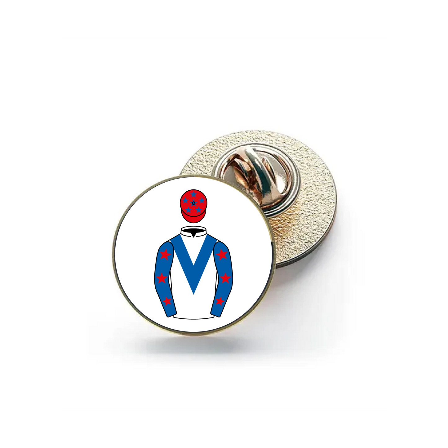 4Racing Pin Badge
