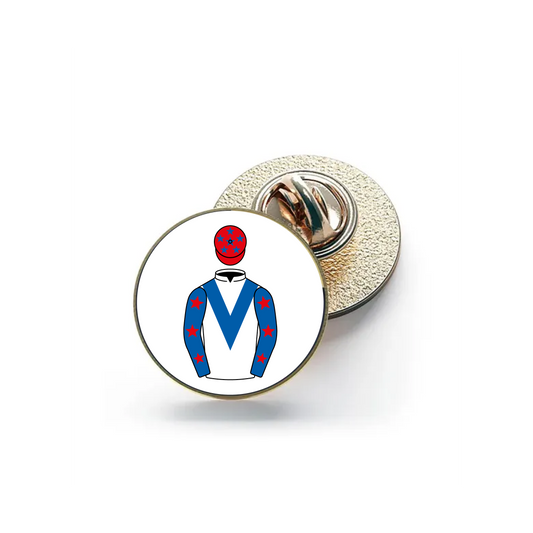 4Racing Pin Badge