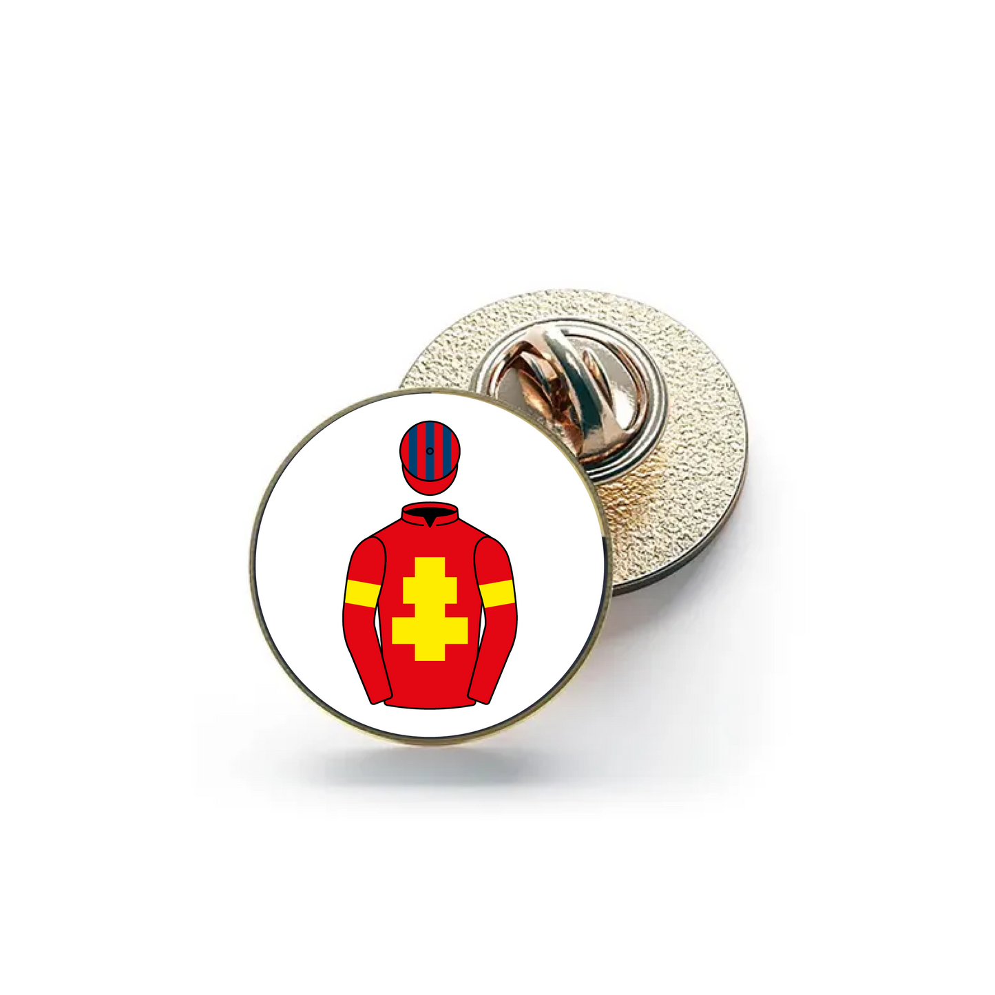 H M Keaveney Pin Badge