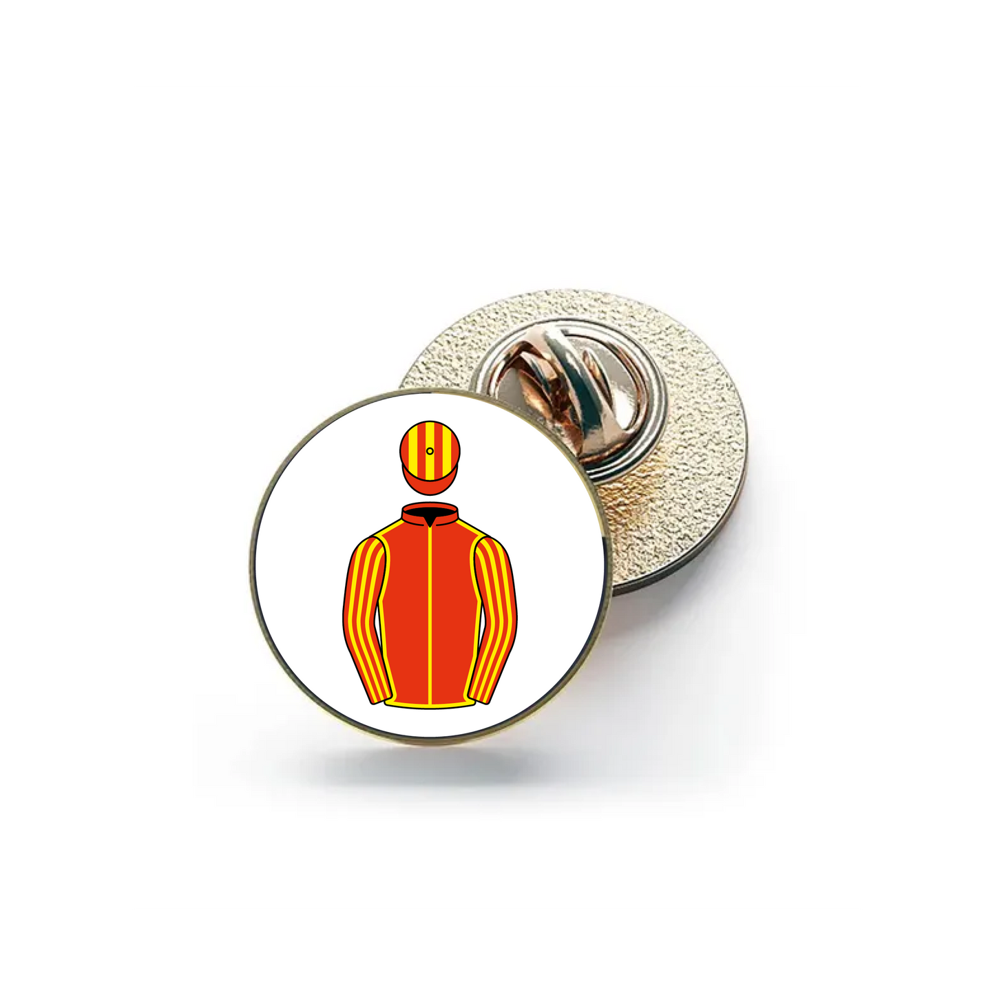 Harbour Rose Partnership Pin Badge