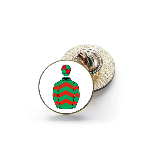 Ian Hamilton Pin Badge