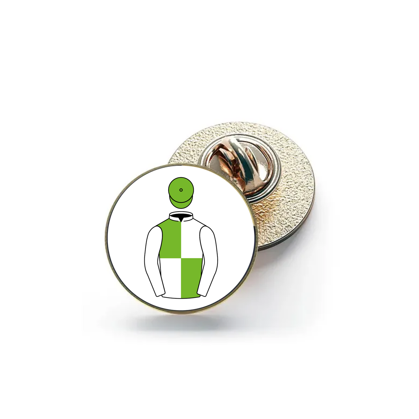ISL Recruitment Pin Badge