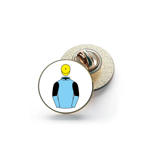 Ms J Bridel Pin Badge