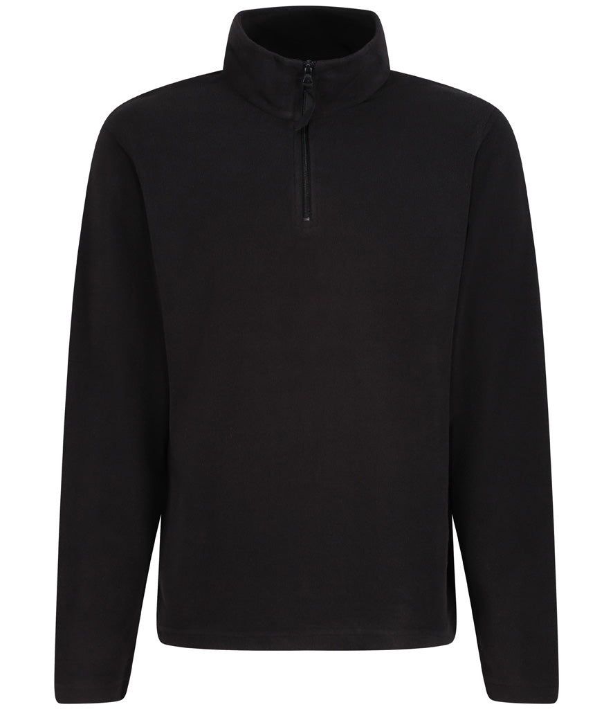 Zip Neck Micro Fleece