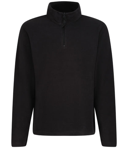 Zip Neck Micro Fleece