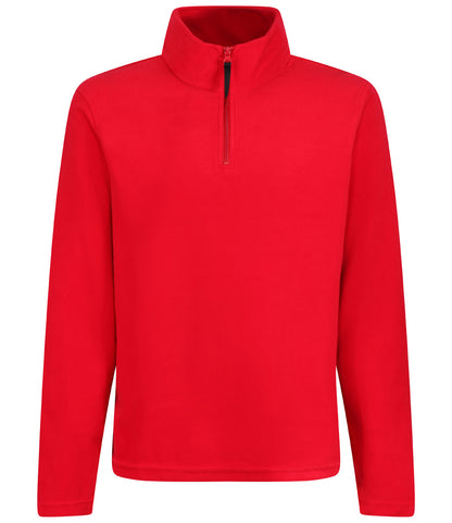 Zip Neck Micro Fleece