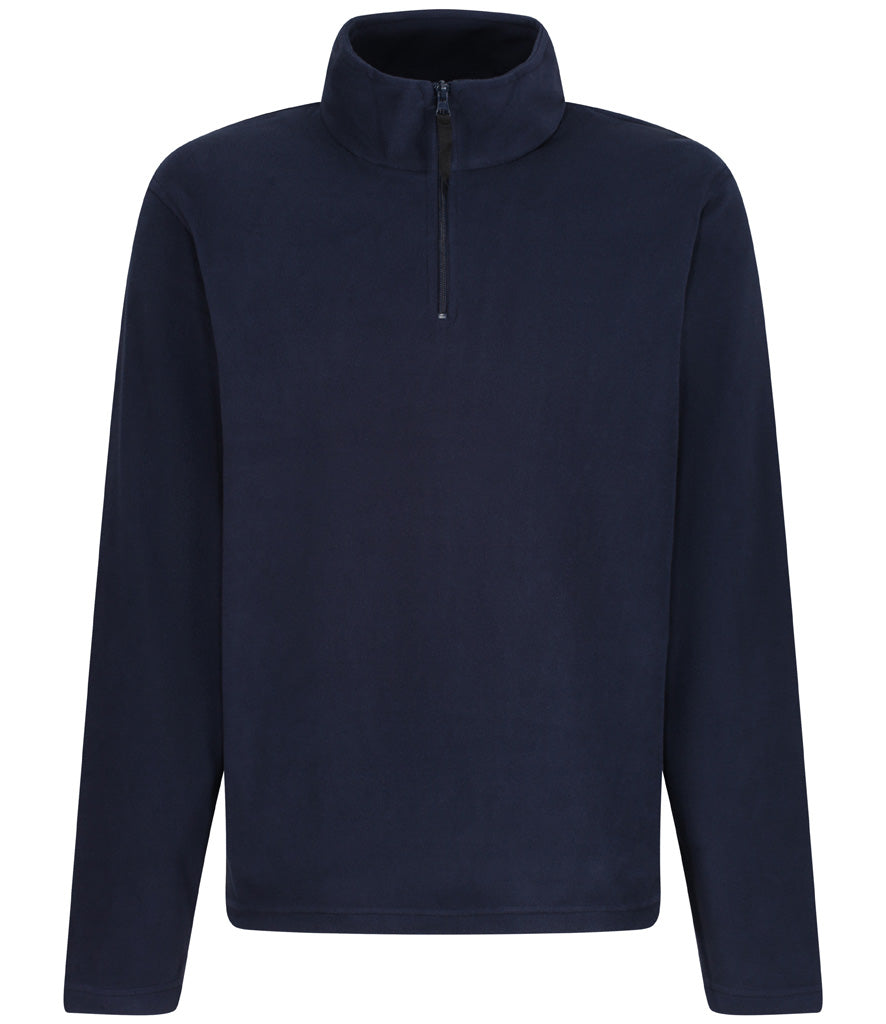 Zip Neck Micro Fleece