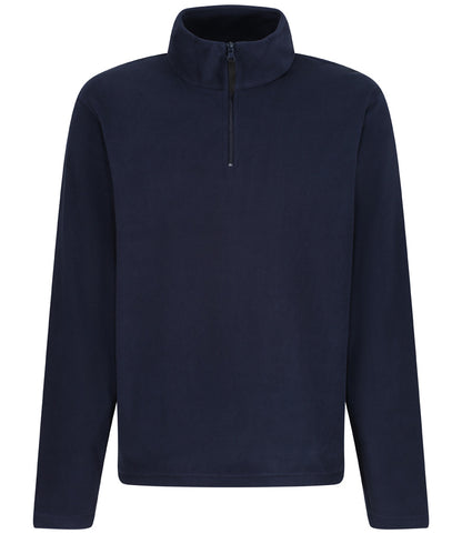 Zip Neck Micro Fleece