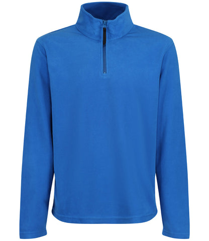 Zip Neck Micro Fleece
