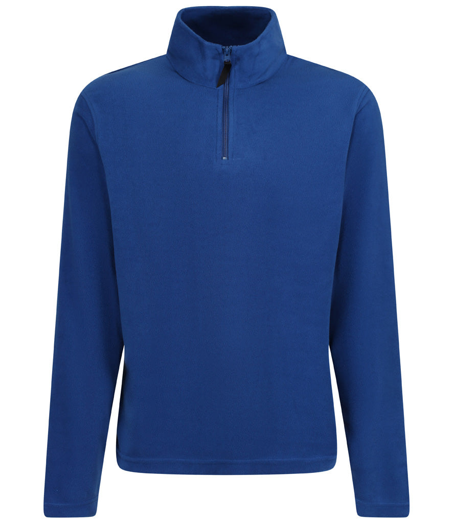 Zip Neck Micro Fleece