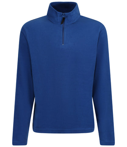 Zip Neck Micro Fleece