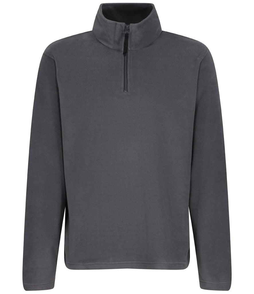 Zip Neck Micro Fleece