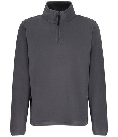 Zip Neck Micro Fleece