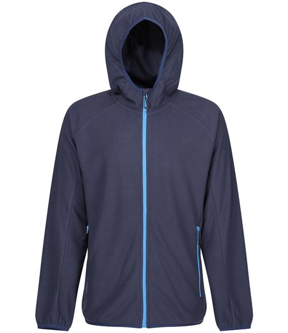 Navigate Full Zip Fleece Jacket With Hood