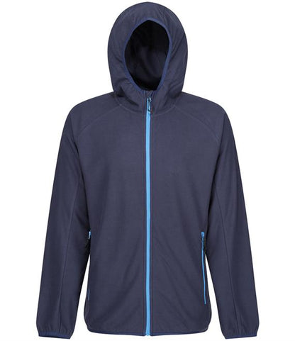 Navigate Full Zip Fleece Jacket With Hood