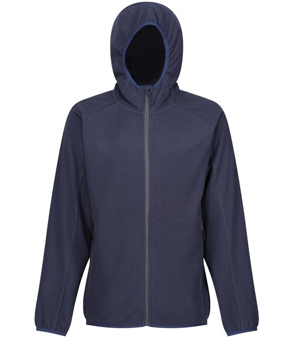 Navigate Full Zip Fleece Jacket With Hood