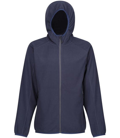 Navigate Full Zip Fleece Jacket With Hood
