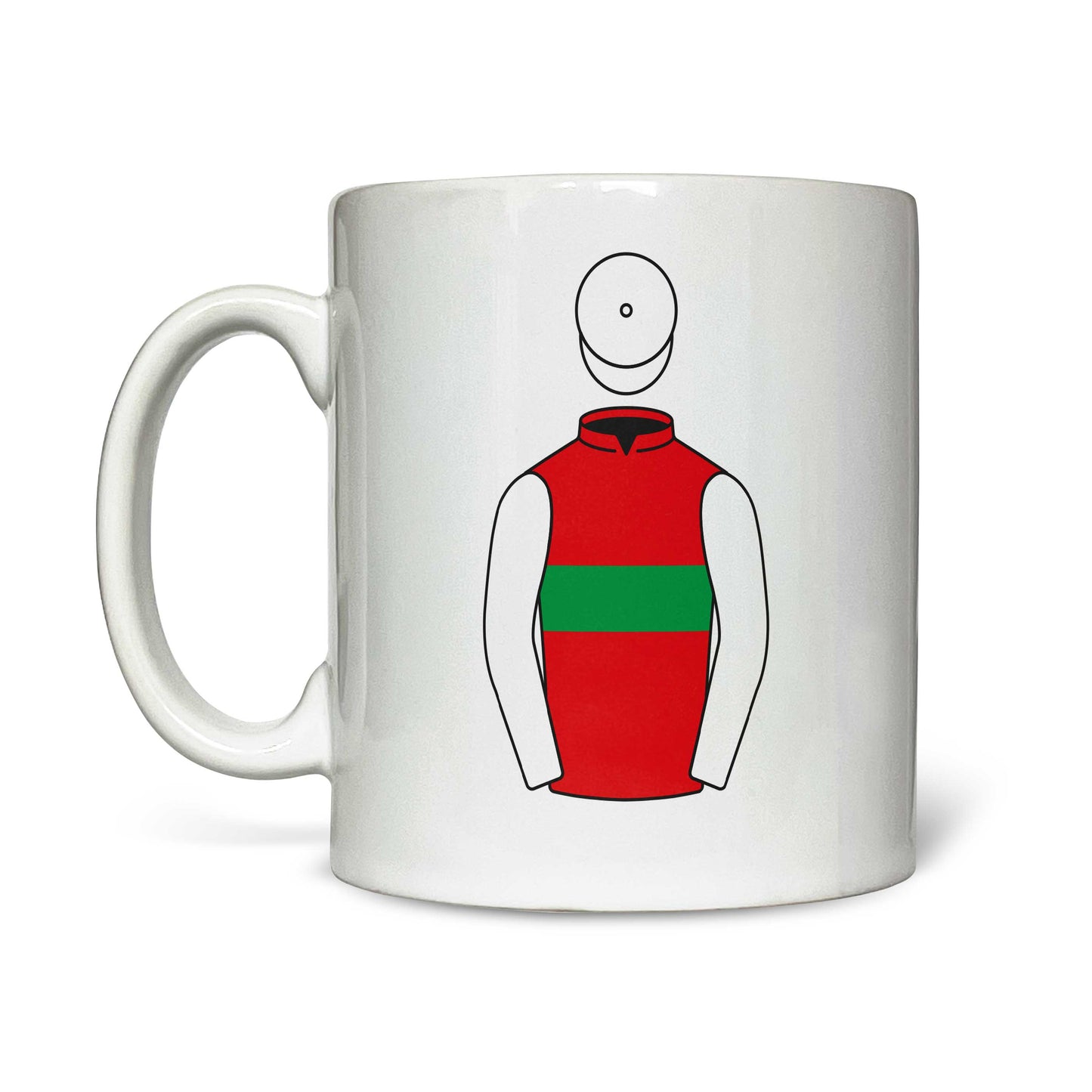 The Fob Racing Partnership 4 Silks Mug