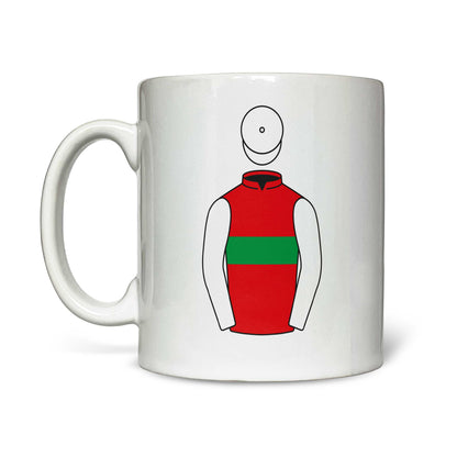 The Fob Racing Partnership 4 Silks Mug