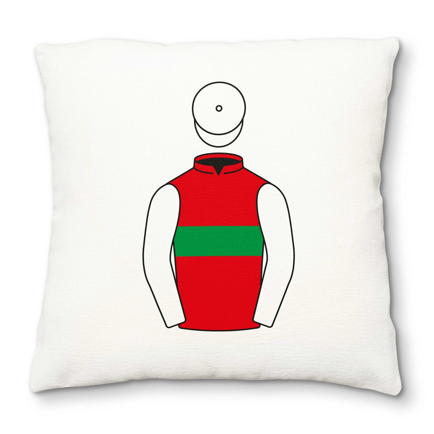 The Fob Racing Partnership Deluxe Cushion Cover