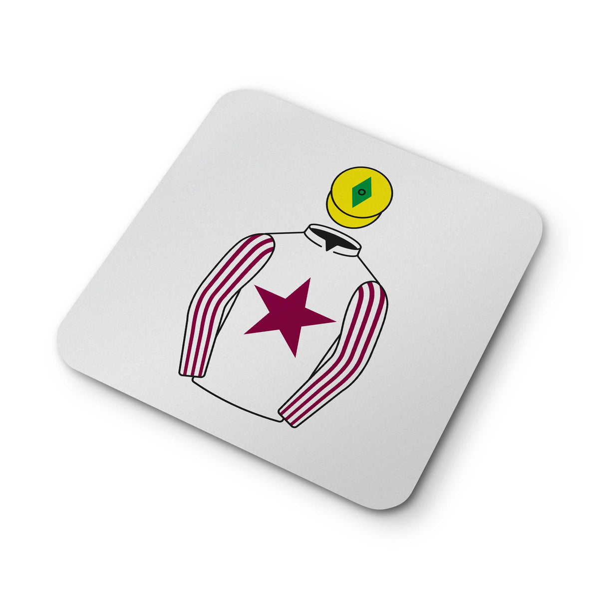 E Lynch & T C Quinn & John J McGrath Ceramic Coaster