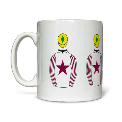 E Lynch & T C Quinn & John J McGrath 4 Silks Mug