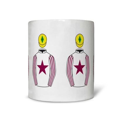 E Lynch & T C Quinn & John J McGrath 4 Silks Mug