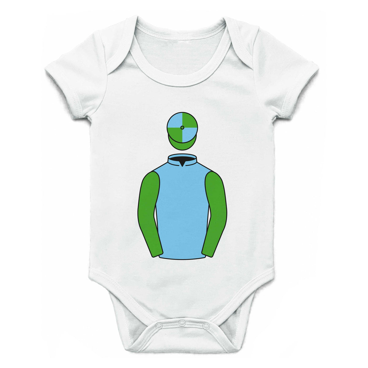 Exors Of The Late Sir Chips Keswick Single Silks Baby Grow