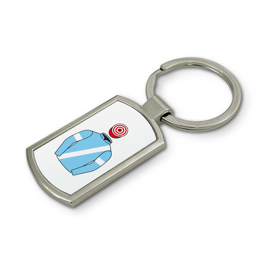 F Green And J Chinn Keyring