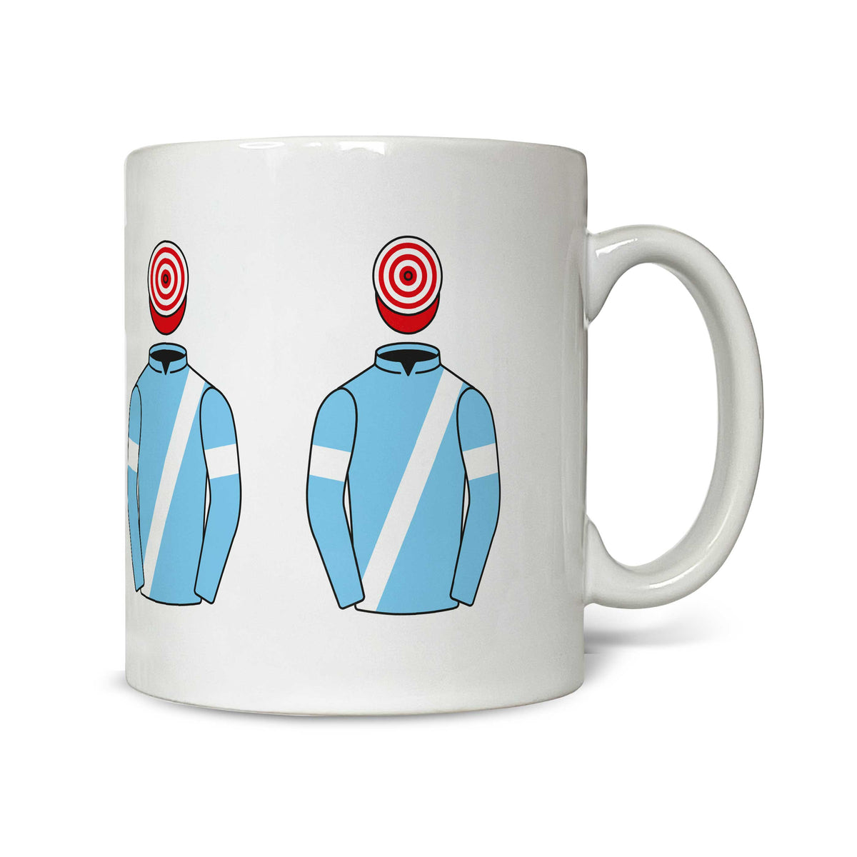F Green And J Chinn 4 Silks Mug