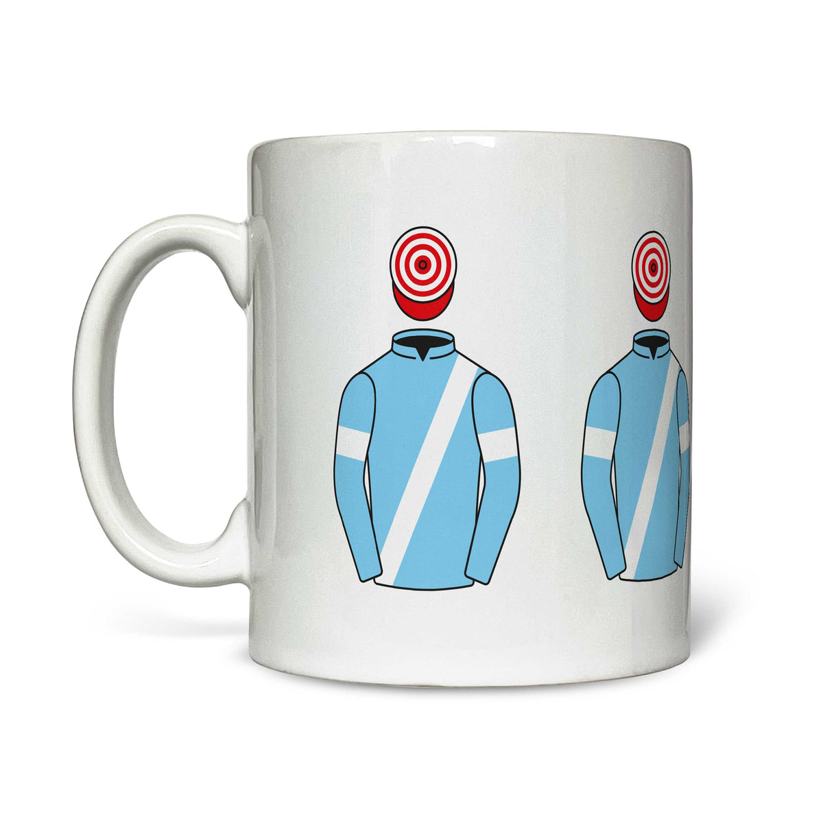 F Green And J Chinn 4 Silks Mug