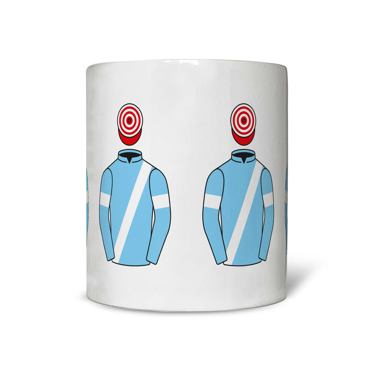 F Green And J Chinn 4 Silks Mug